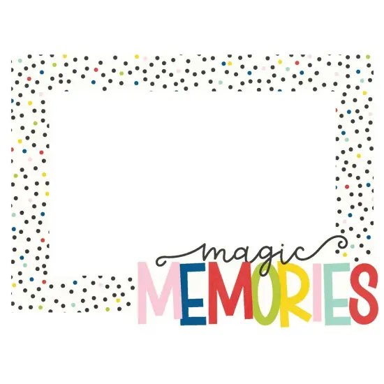 Say Cheese Magic Chipboard-Frames {3}