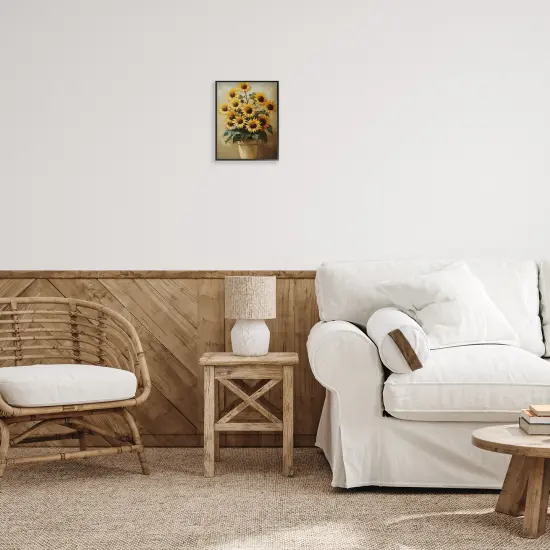 Stupell Industries Sunny Sunflowers Arrangement Framed Giclee Design by Franklyn Gregory {2}