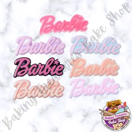 Doll Name Silicone Mold {4}