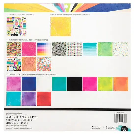 Vicki Boutin Project Pad-Color Study {3}