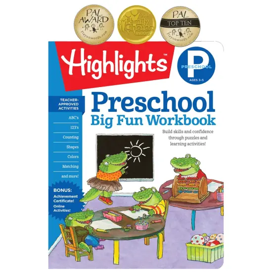 Big Fun Workbooks, Preschool {1}