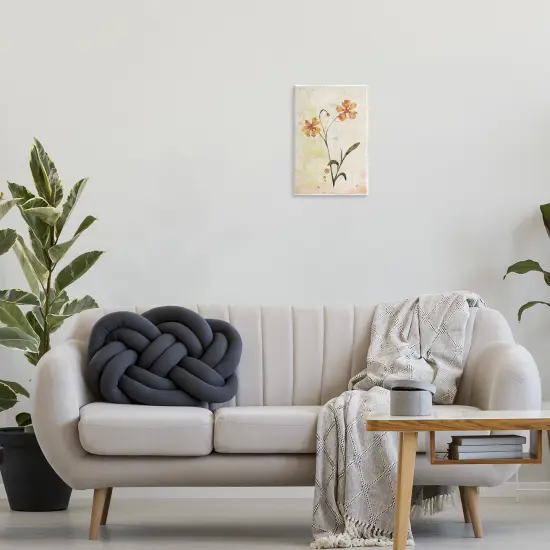 Stupell Industries Ceropsis Flower Sprig Wall Plaque Art Design by Lydia Orange {2}