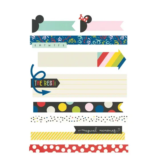 Simple Stories Sticker Book 12/Sheets-Say Cheese Magic {4}