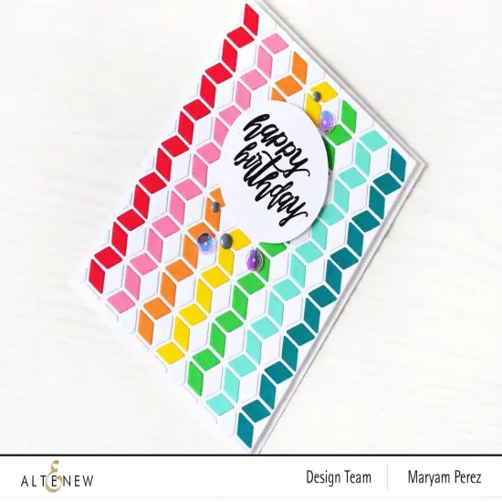 Gradient Cardstock Set - Green Meadows {3}