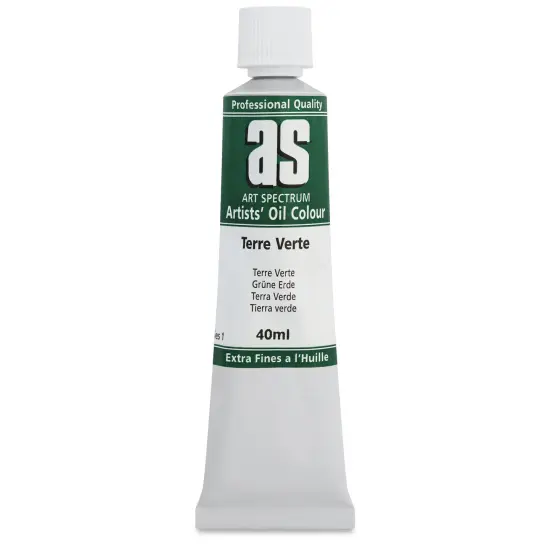Art Spectrum Artists' Oil Paint - Terre Verte, 40 ml {1}