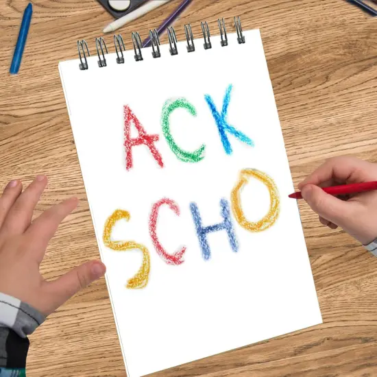 5.5" x 8.5" Sketch Book {2}