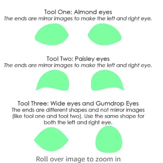 Eye Fondant Tool Set {2}