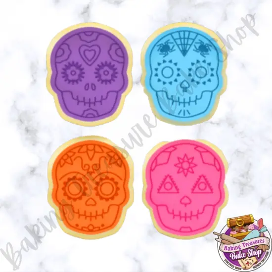 Day of the Dead Cutter and Embosser 5 piece Set {2}