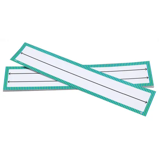 Blank Student Number Lines, Set of 10 {1}