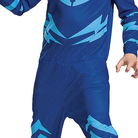 Toddler PJ Masks Catboy Adaptive Costume {4}