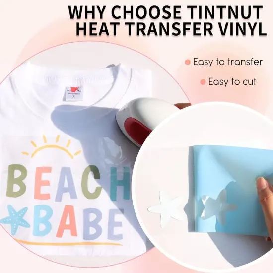 12 Sheets UV Color Changing Heat Transfer Vinyl {3}