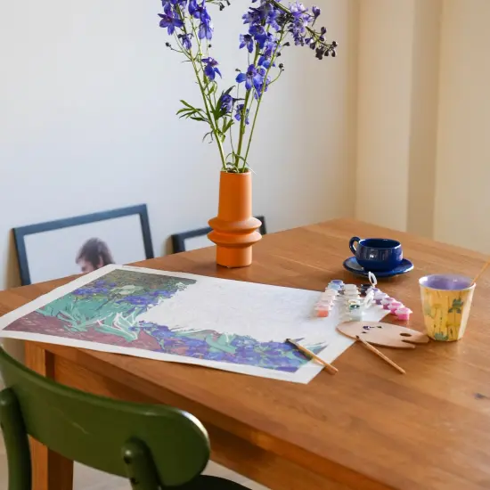 Irises, Vincent van Gogh {4}