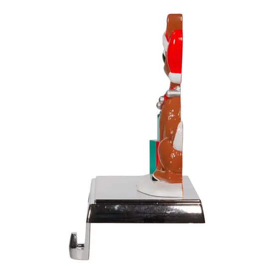 Kurt Adler 6.5-Inch Rudolph with Presents Stocking Holder {4}