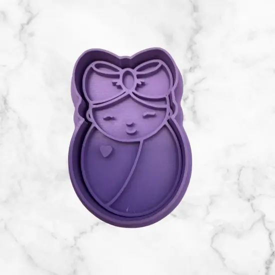 Baby Girl Cutter and Stamp Bundle 14 PC {4}