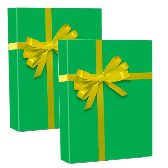 Sturdy Solid Gift Wrap 30" x 833' 60 lbs for Maximum Coverage {4}