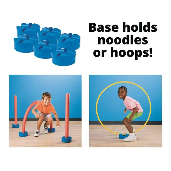 Noodle and Hoop Holders (Set of 6) {1}