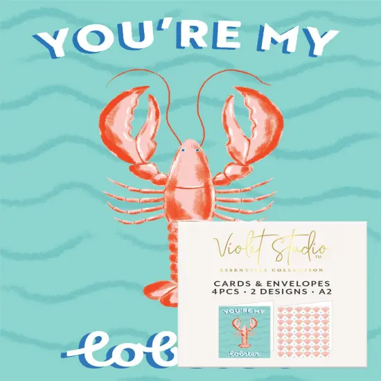 Violet Studio Notecards And Envelopes-New Nautical {1}