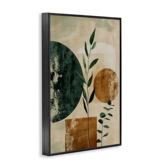 Stupell Industries Rustic Sprigs & Shapes Framed Giclee Wall Art Design by LSR Design Studio {3}