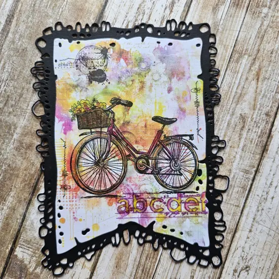 AALL And Create Double-Sided Cardstock A6-Citrus Rainbow {5}