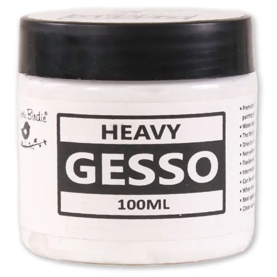 Little Birdie Gesso 100ml-Heavy {1}
