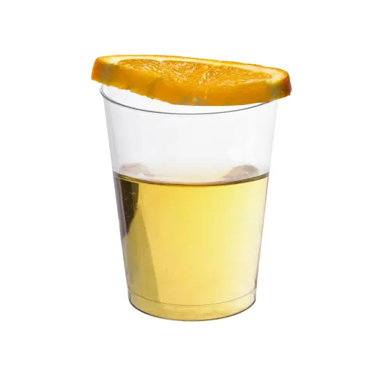 Clear Round Plastic Cups - 10 oz. (500 Cups) {2}