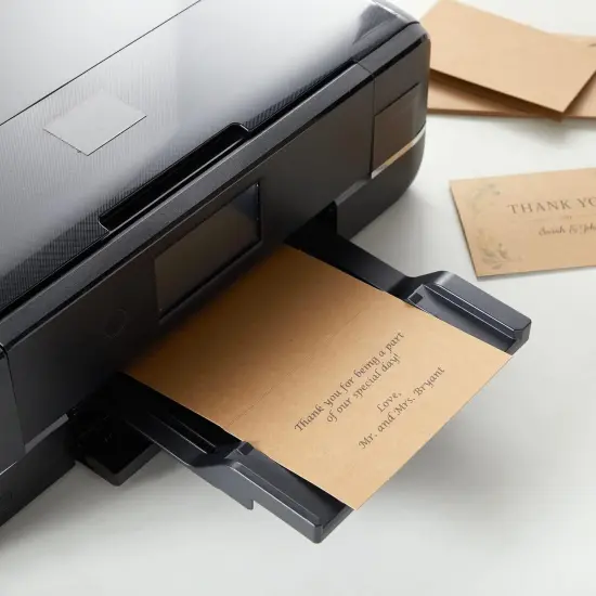 100 Pack Blank Cards and Envelopes {4}