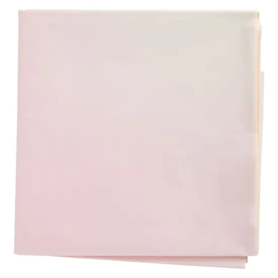 3 Pack Tie Dye Tablecloth for Party Decorations, Pastel Table Covers (108 x 54 In) Pink {6}