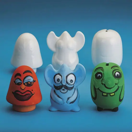 Kooky Kreatures Banks Craft Kit (Pack of 12) {6}