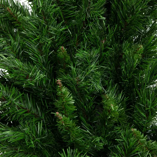 Northlight Lush Mixed Pine Artificial Christmas Wreath - 48" - Unlit Green {5}