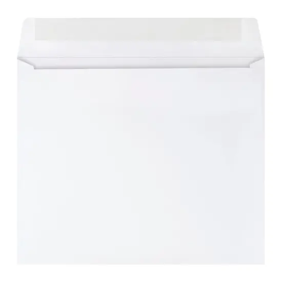 Quality Park Side Opening Catalog Envelope, 9 x 12 Inches, White, Pack of 250 {4}