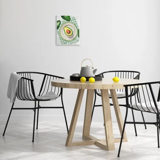 Stupell Industries Delicious Avocado on Plate Wall Plaque Design by Lil' Rue {2}