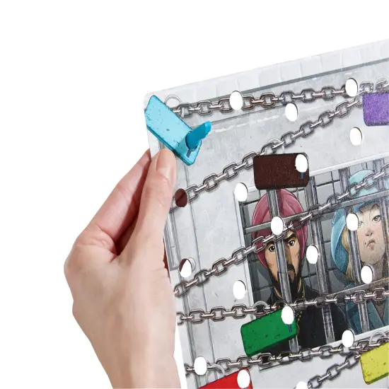 HABA The Key: Murder at The Oakdale Club, Detective Case Files Board Games for Kids Ages 8-12, Strategy Mystery Game for Family Night, Made in Germany Multicolor {4}