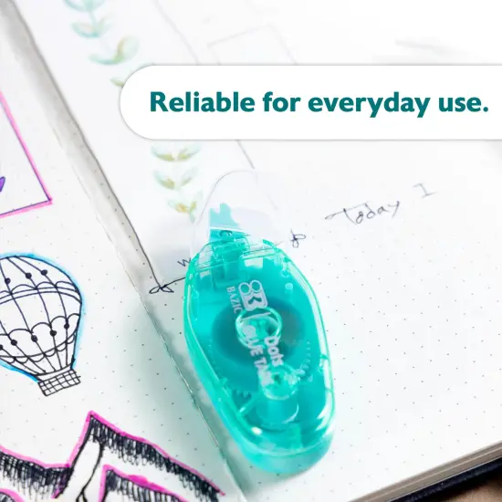 BAZIC Permanent Dots Glue Tape 8.4 mm x 8 m {4}