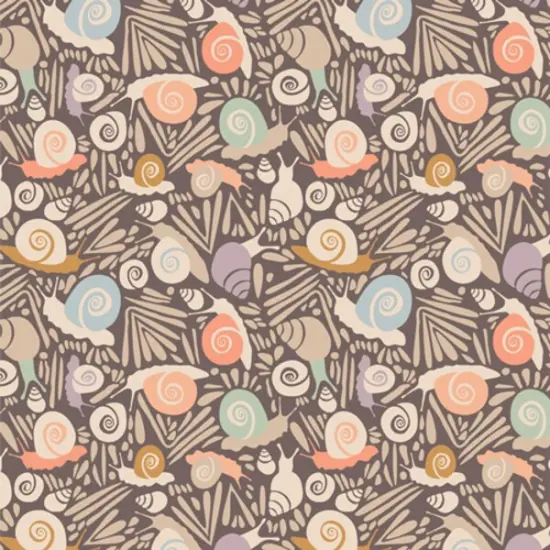 Snails in Driftwood (sls99300) | Slow Summer | Suzy Quilts | Art Gallery {1}