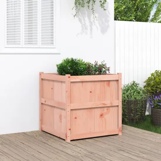 vidaXL Garden Planter 27.6"x27.6"x27.6" Solid Wood Douglas {1}