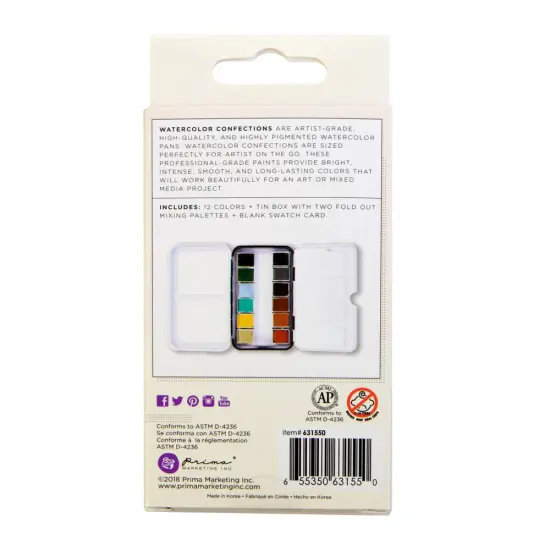 Watercolor Confections: Woodlands {3}