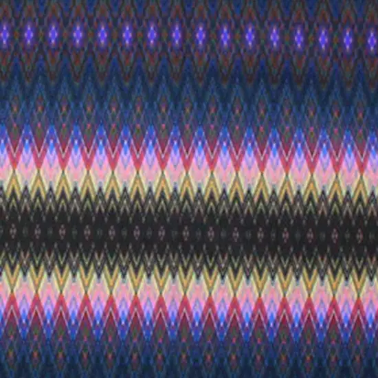 Fun Tribal Stripe Printed Spandex {3}