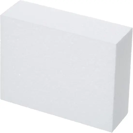 8 Pack Craft Foam Blocks 6X4X2in Polystyrene Brick Rectangle for Arts School Projects Sculptures Floral Arrangements Modeling and Centerpieces {4}