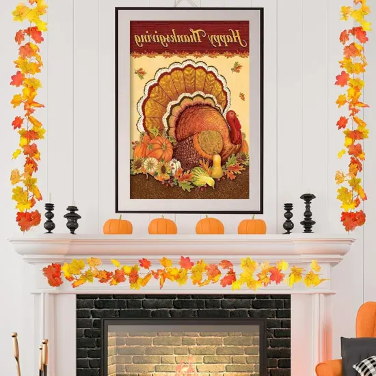 12x16 inch - Thanksgiving Diamond Painting Kits for Adults {4}