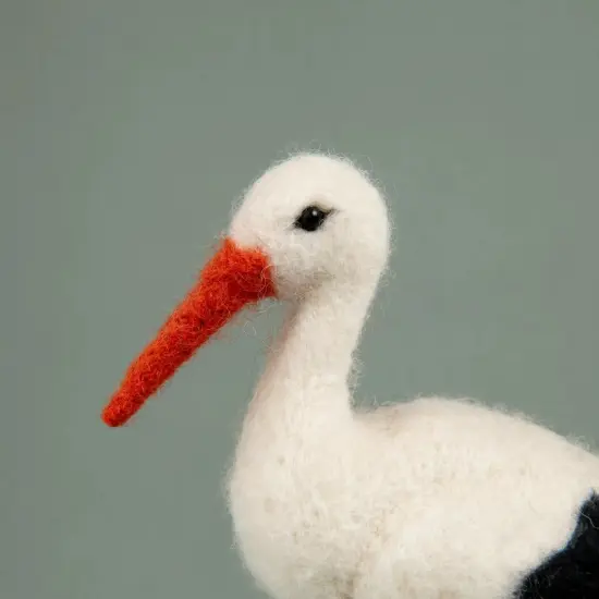 Felting kit Kind Reporter {3}