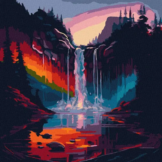 Painting by Numbers kit A fairy tale in reality KHO5008 {2}