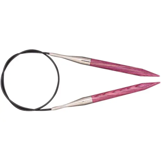 KnitPro-Dreamz Fixed Circular Needles 47"-Size 6/4mm {3}