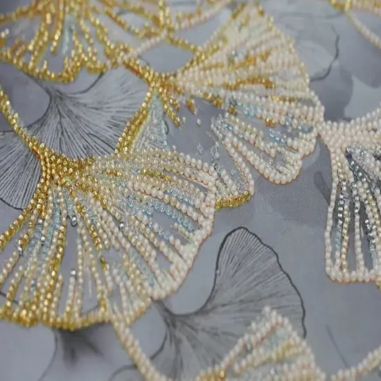 Bead Embroidery Kit - Ginkgo biloba AB-844 {5}