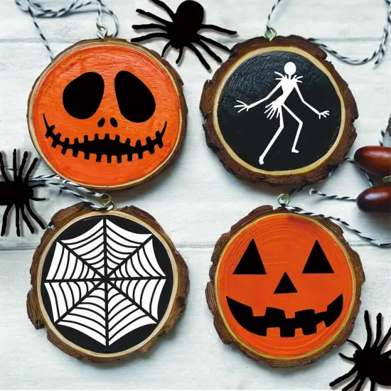 Small Halloween Stencils for Painting on Wood Reusable(50 Halloween) {4}