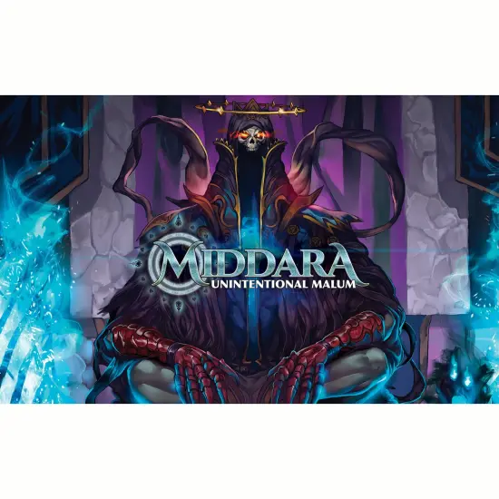 Middara: Adventurer Playmats Pack 2 (Set of 6) - Neoprene Character Playmats, Full Color Artwork, Roleplaying Game Add-ons, RPG Upgrade Accessories {6}