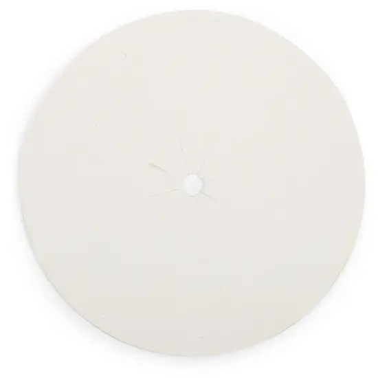 Candle Drip Protectors for Candlelight Vigil (3 in, 200 Pack) White {5}