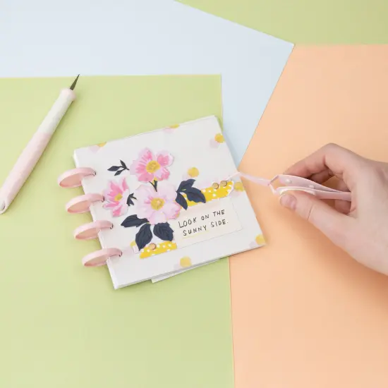 EK Success Craft Tweezers-Pink {6}