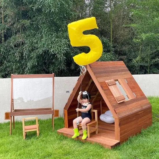 Helium Foil Mylar Balloon(Yellow 1) {5}