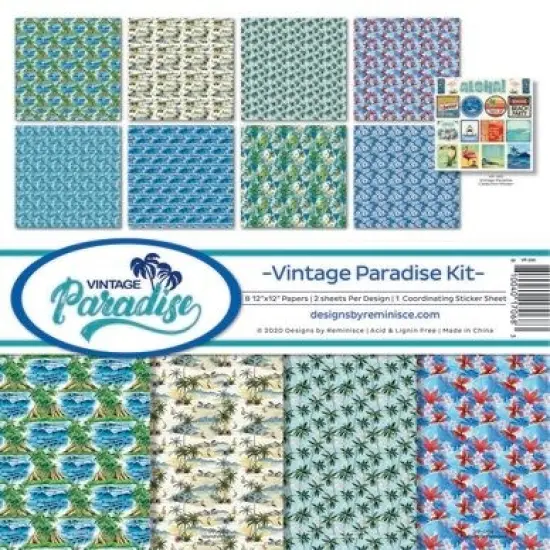 Vintage Paradise Collection Kit {1}
