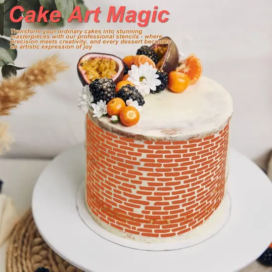 16PCS Geometric Stencils(16PCS/6"-01) {2}